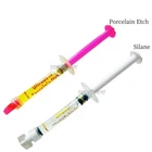 Ultradent Porcelain Etch 9% Hydrofluoric Silane Dental Bond Veneer Crowns