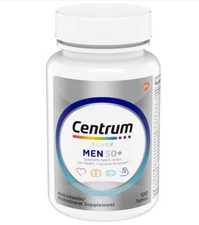 Centrum Silver Multivitamins for Men over 50, Multimineral Supplement with Vitam