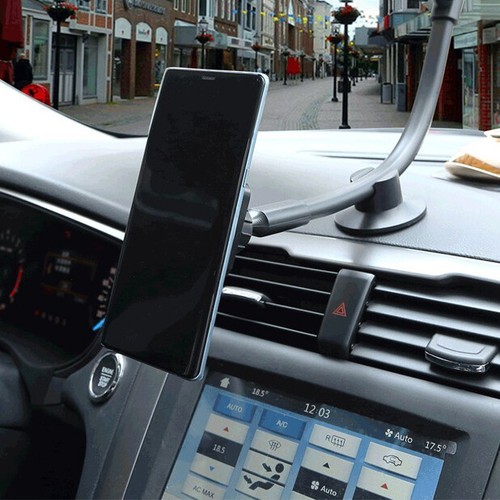 For Galaxy S20/S21/S23/S24/FE - Car Mount Magnetic Holder Dash Windshield - 第 3/6 張圖片