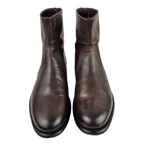PAUL SMITH Size 12 Black Leather Lace-Up Ankle Boots | eBay display picture 2