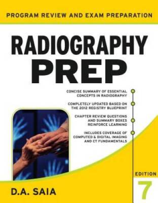 Radiography PREP Program Review and Exam Preparation, Seventh Edition - GOOD