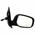 RH Right Passenger Mirror Manual Remote Smooth fits 2007 2012 Toyota Yaris_Sedan