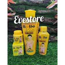 Belle Vie lightening body lotion 475ml  Curcuma extract and Clarifying 3 In 1