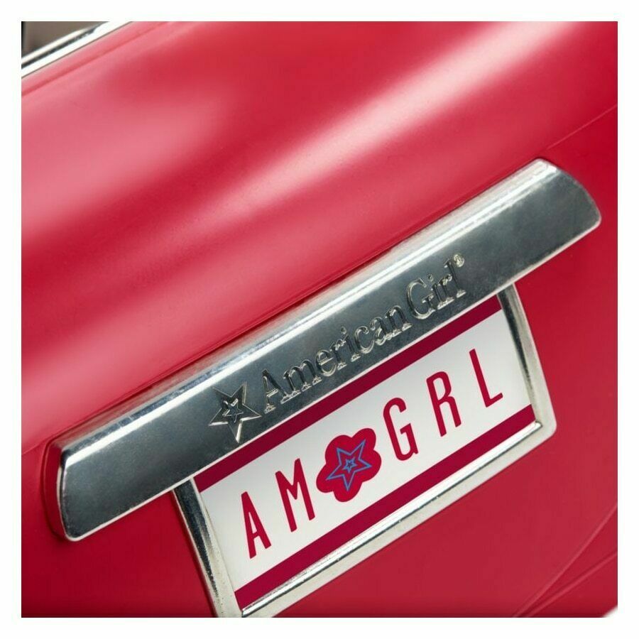 NEW American Girl Doll Red RC Sports Car for Julie Doll, Joss Rare FAST