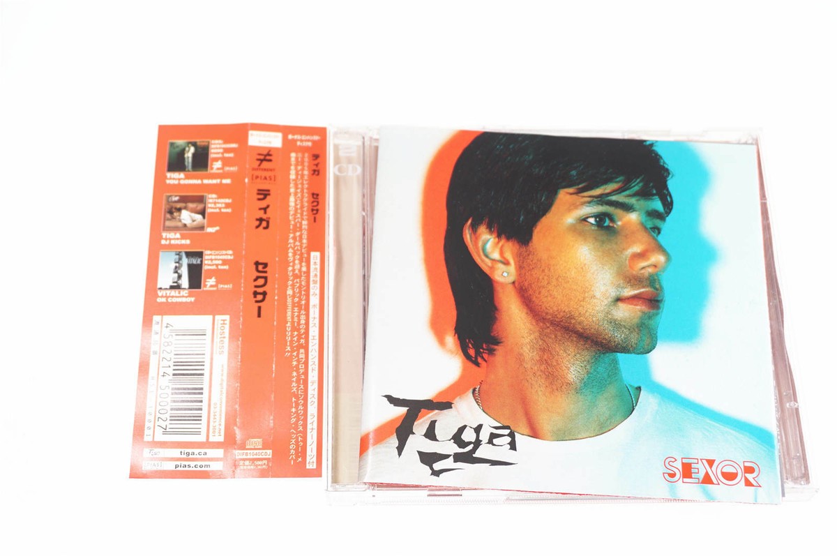 TIGA7 SEXOR 2CD JAPAN OBI A14364 | eBay