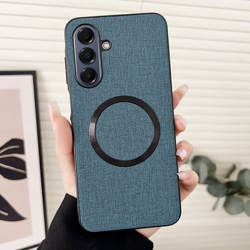 For Samsung Galaxy A16, Luxury Hybrid Armor Cloth - Textured Magnetic Case Cover - 第 17/18 張圖片