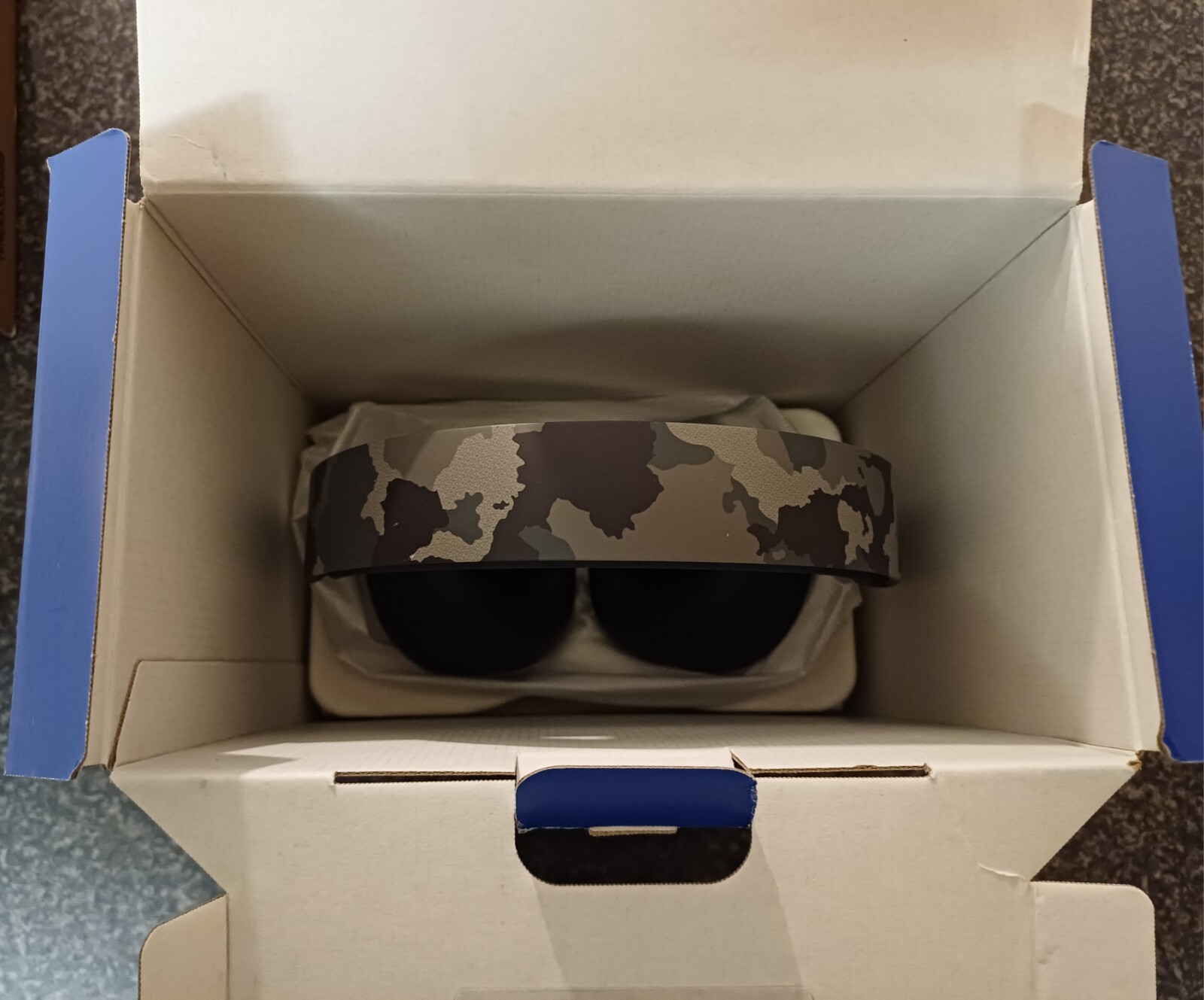 PlayStation 5 Pulse 3D Wireless Headset Grey Camouflage (PS5) USED eBay