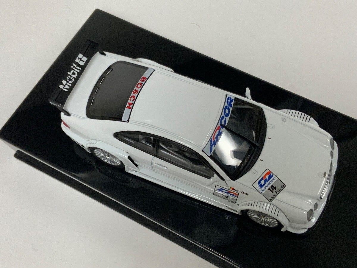 1/43 AutoArt Mercedes Benz CLK Coupe DTM 2000 car #14 P.Lamy 60035