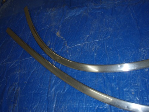 1959 1960 Chevy 59 60 Impala Pontiac buick olds Molding BelAir Windshield convt - Picture 4 of 6