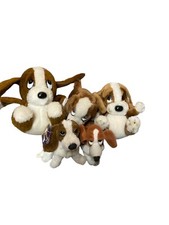 Hush puppies vintage applause dog plush lot