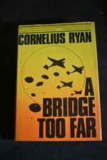 1974 A Bridge Too Far by Cornelius Ryan HCDJ