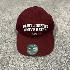 Legacy Saint Joesph  s University Youth Hat Strapback Burgundy