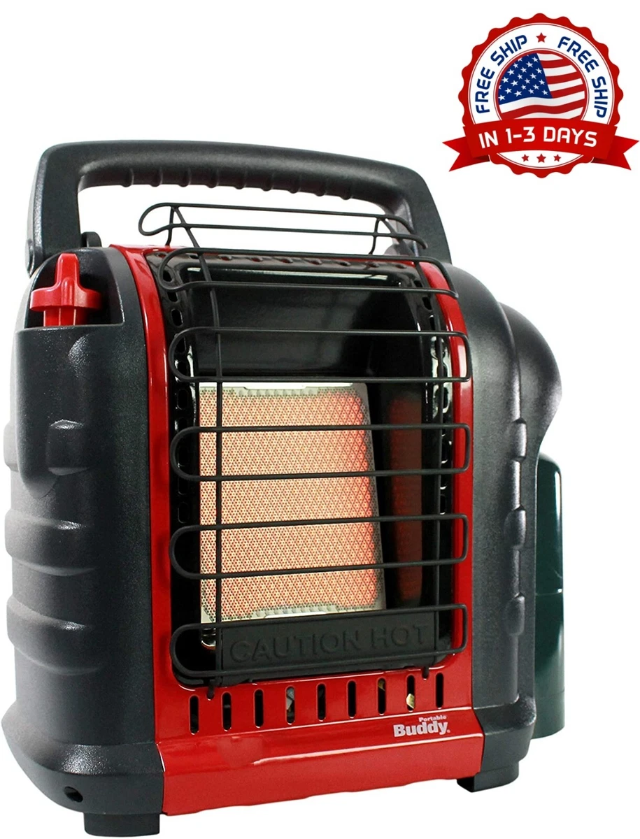 Calefactor a de gas portatil calefactores calentador para invierno frio  propano | eBay