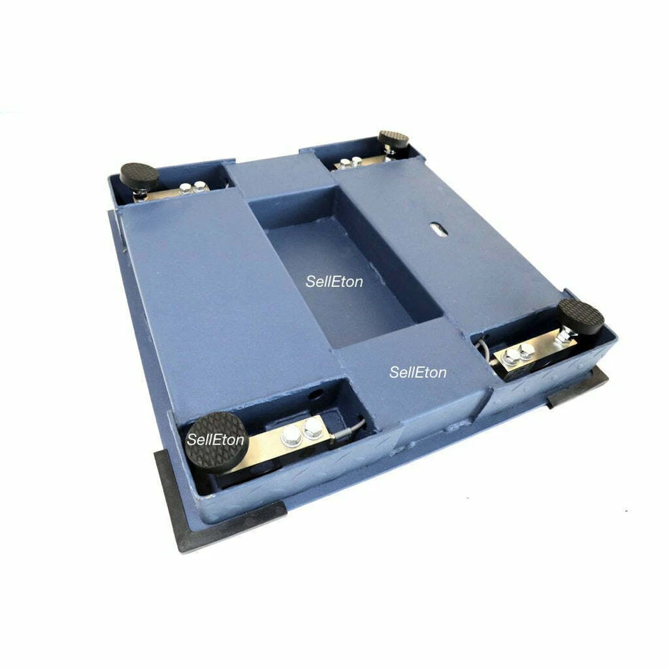 SL-800-5'x5' (60"x60") NTEP (Legal for Trade) Heavy Duty Floor Scale 5000 Lbs - Image 3 of 4