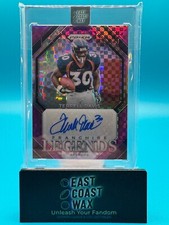Terrell Davis Auto 2023 Prizm Franchise Legends Purple Power Prizm (23/49)