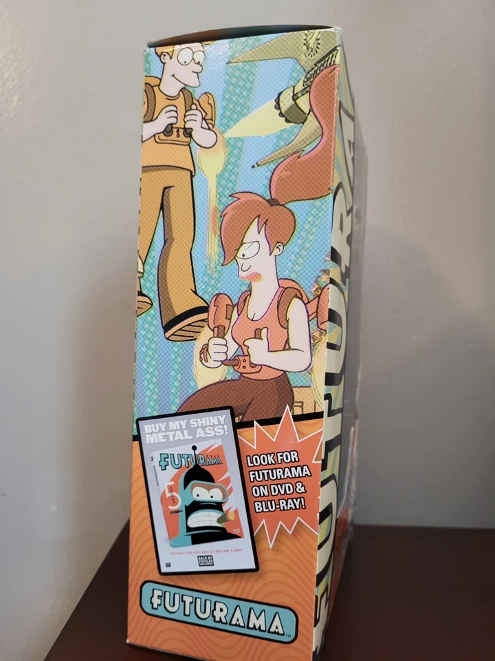 Figura de acción Futurama Toynami Talking Bender NUEVA EN CAJA  Foto 2 de 4