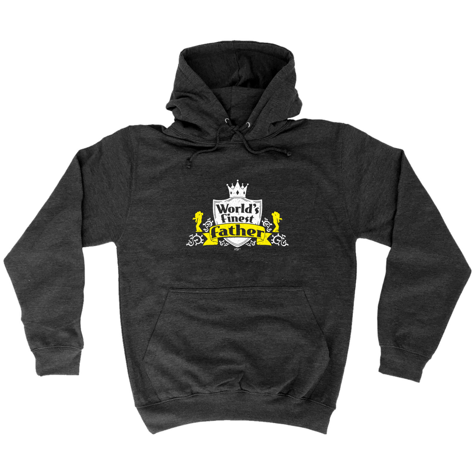 Worlds Finest Father - Novelty Mens Womens Clothing Funny Gift Hoodies Hoodie