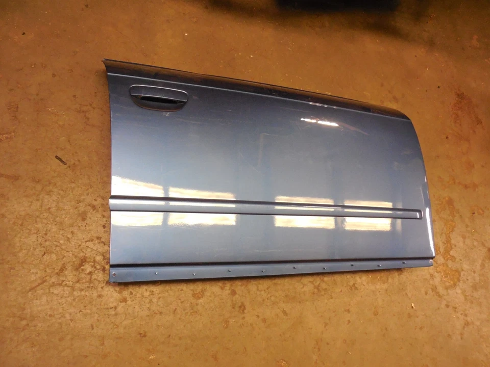 右前门外壳面板蓝色 B7 2006 - 2008 奥迪 A4 S4 SEDAN — 第 3/4 张图片