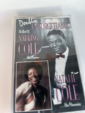 Doubly Unforgettable The Best Of Nat King Cole Natalie Cassette Tape Cema 1993