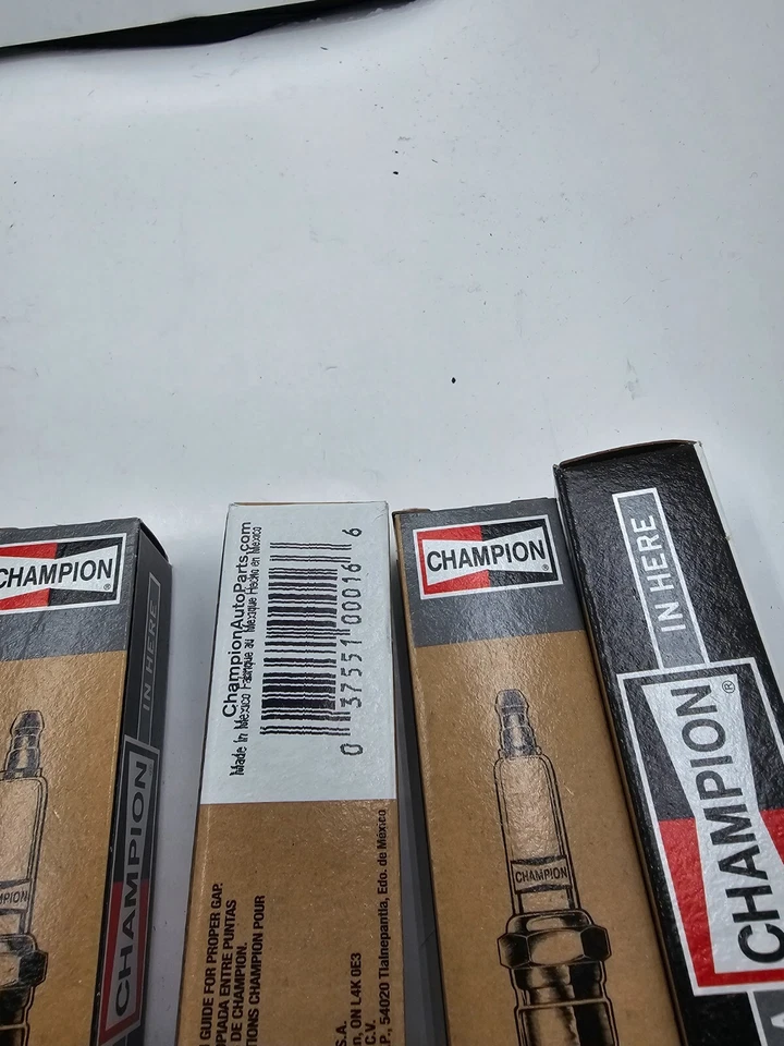 (QTY 6) Champion Copper Plus Spark Plug 71 RC12YC for 2017 Mitsubishi RVR - Image 2 of 4