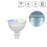 Miboxer Rgb+Cct Led Spot 4W MR16 | Wifi Ready | FUT104 | Led Spot Lampe