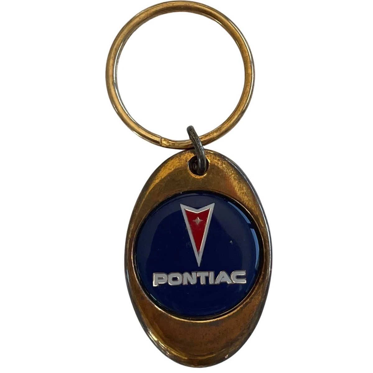 Vintage pontiac keychain discount