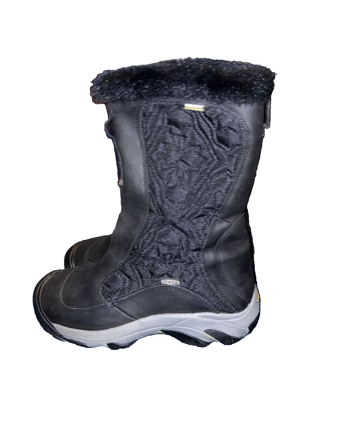 Stivali invernali outdoor KEEN Betty II neri con zip laterale 200 grammi 1009583 taglia 9