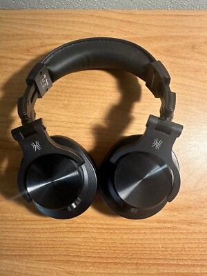 ONEaudio A71 Over the Ear Headphones - Red