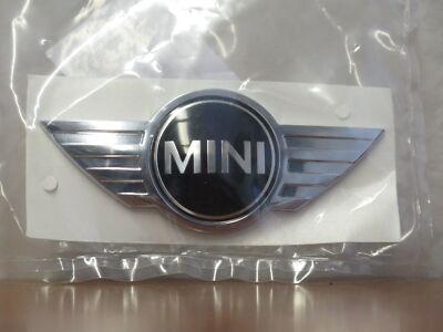 Mini Cooper Wings Logo Front Emblem R56 R55 R57 R58 R59 51142754973