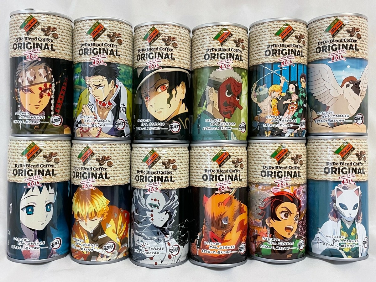 Demon Slayer Kimetsu no Yaiba Empty can 12 Japan | eBay
