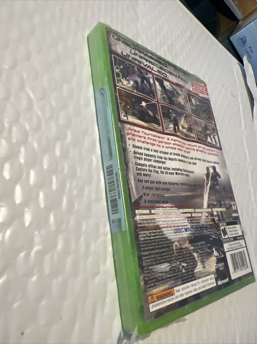 Unreal Tournament III (Microsoft Xbox 360, 2008) for sale online