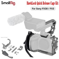 SmallRig HawkLock Quick Release Advanced Handheld Cage Kit for Sony FX3 / FX30
