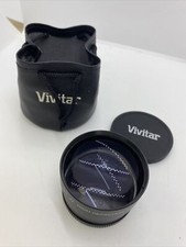 RI4 Vivitar HD4 MC AF High Definition 2.2x Telephoto Converter Lens 58mm Japan