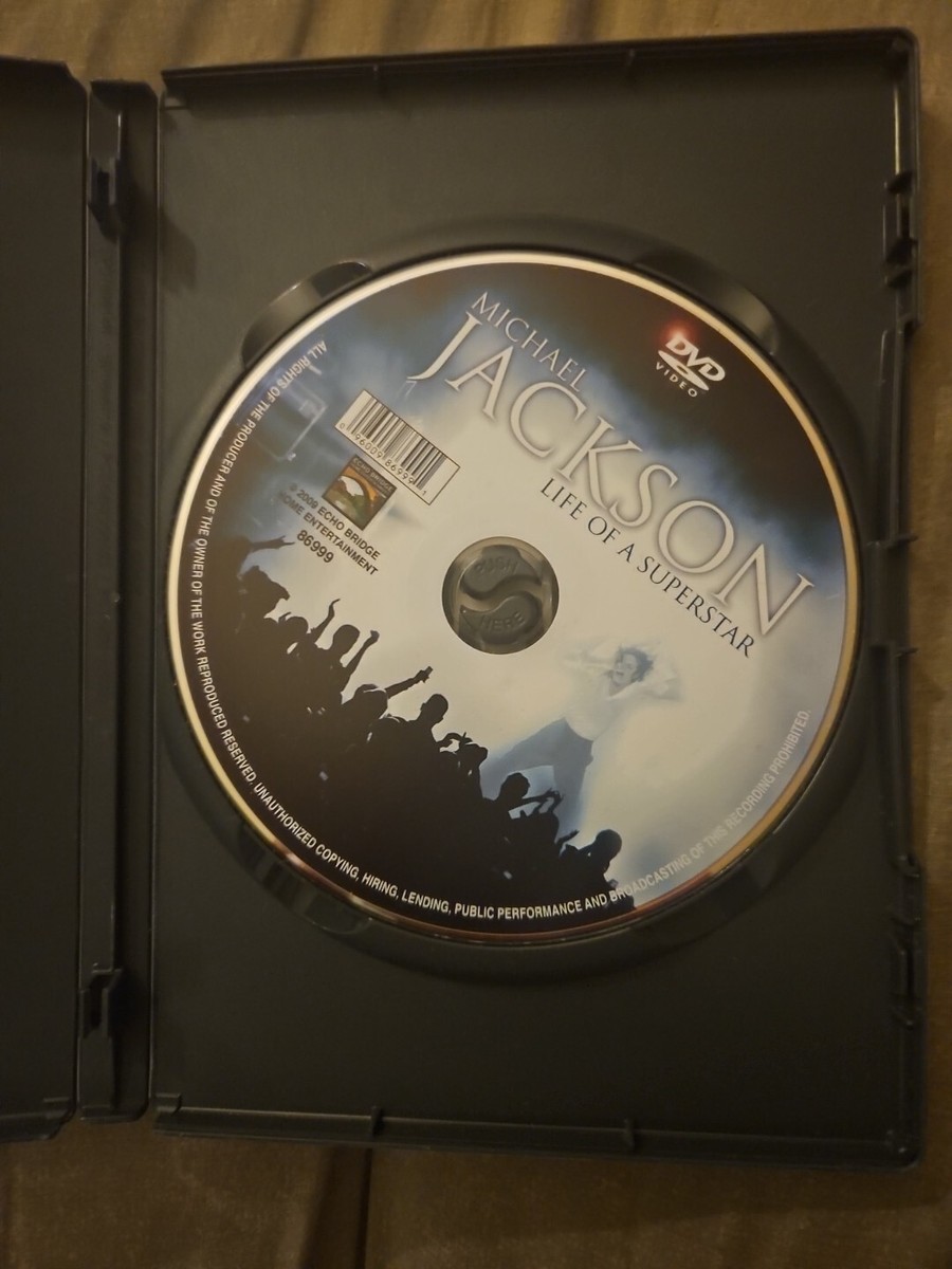 Michael Jackson: Life of a Superstar (DVD, 2009) 96009869991| eBay