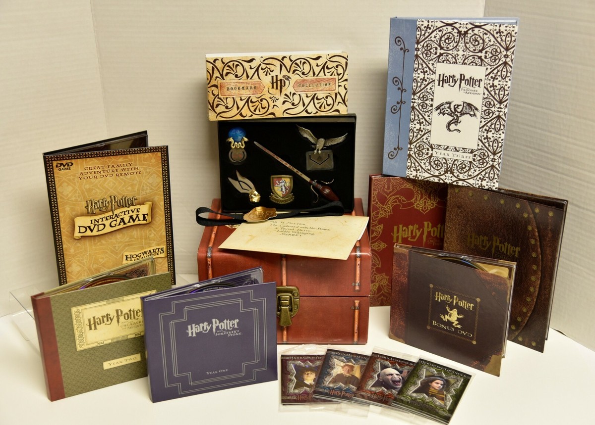 Harry Potter Years 1-5 Limited Edition Collection Blu-ray Set