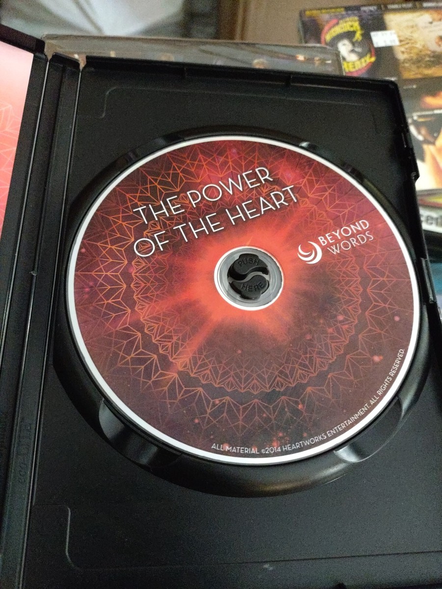 The Power Of The Heart (DVD, 2014) Maya Angelou, Paul Coelho