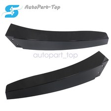 New 2x For 2011-2018 Vw Jetta Black Door Pillar-b Trim Panel Left Right Side