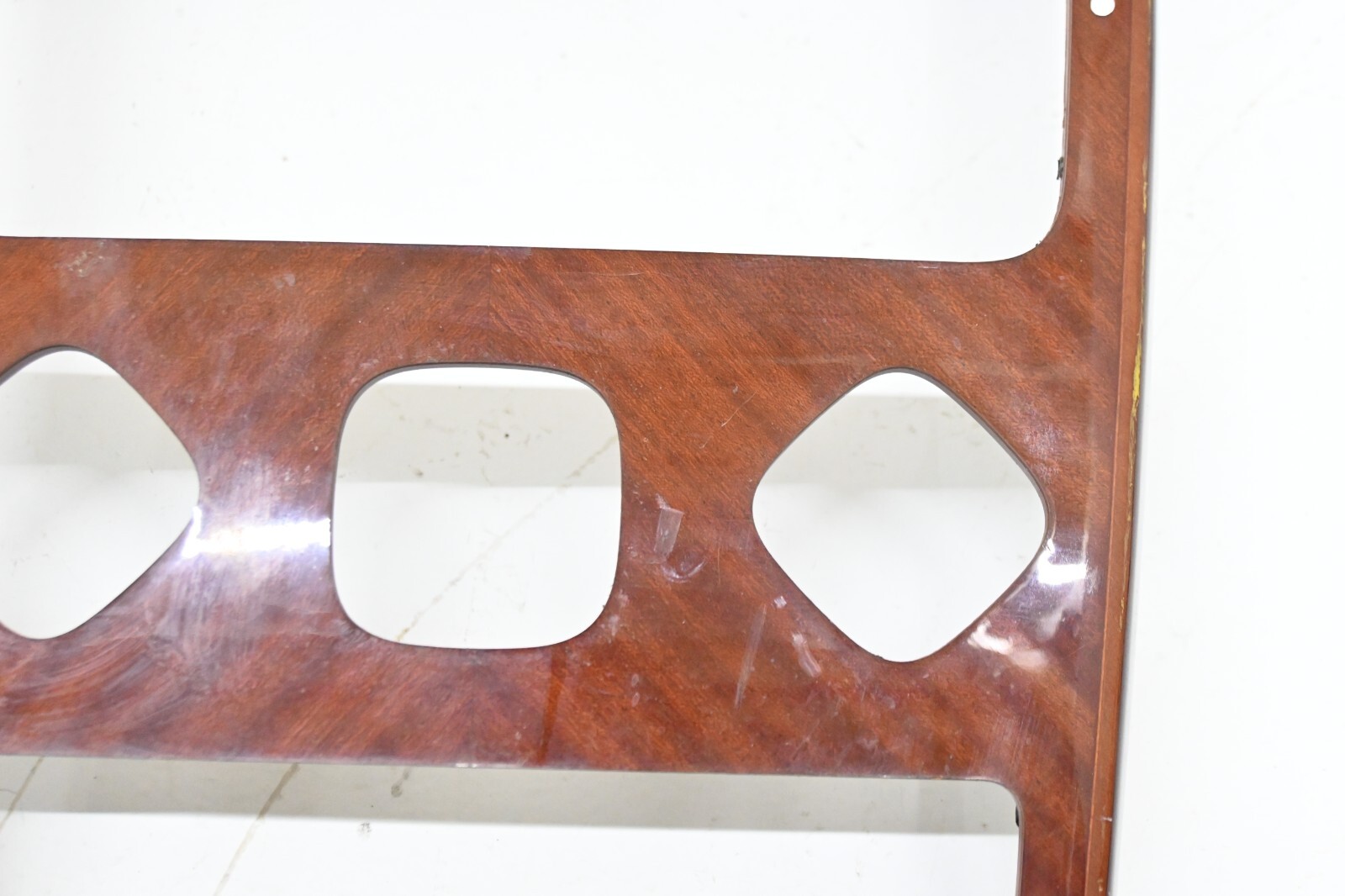 ⭐ 03-12 Maserati Quattroporte Front & Rear Interior Wood Trim Set Strips Oem