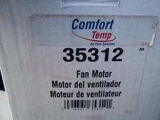 Engine Cooling Fan Motor COMFORT TEMP  4 Seasons 35312