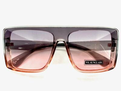SRO Oversized Sunglasses Hutch GR FRAMES ONLY Gray Translucent 55-20-145 Retro iHPH7 Oversized Square Sunglasses for Women, Oversized  main image 4