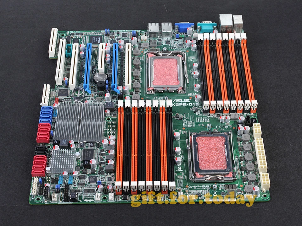 ASUS KGPE-D16 Socket G34 AMD SR5690 DDR3 ECC Servers Workstations Motherboard - Image 2 of 4