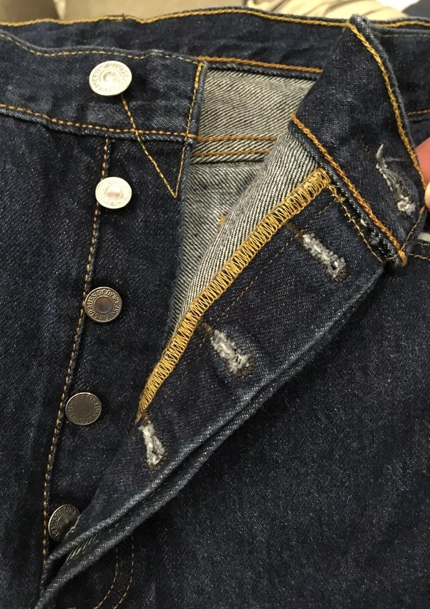Levis 501XX W36 L30 Button Fly V Jeans Single Stitch Vintage Levis 501XX W36 L30 Button Fly V Jeans Single Stitch Vintage