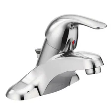 Moen Adler One-Handle Low Arc Bathroom Faucet Chrome WS84503