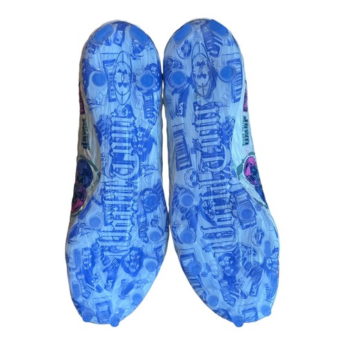 Botines de fútbol Under Armour Spotlight Clone MC LE para mujer TALLA 12 3026342-100 - Imagen 8 de 9