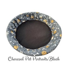 Large Fleece Whelping Kiddie Pool Liner for Dogs 50 Pounds