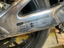 Aprilia RS125 99-05 Swingarm Stickers - Chassis frame sticker 1999-2005 Chain