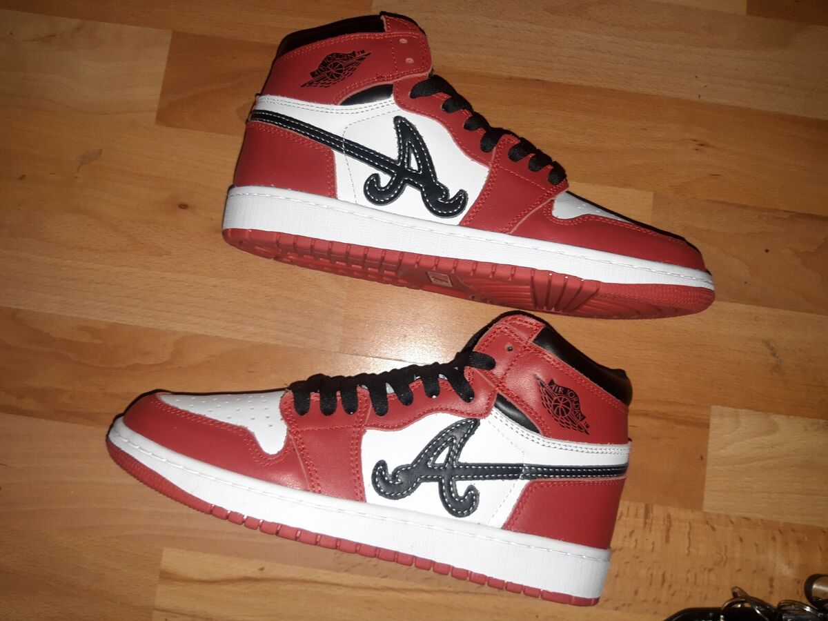 LOST N FOUND ATLANTA CHICAGO JORDAN 1 CUSTOM SIZE 8 LOST N FOUND ATLANTA CHICAGO JORDAN 1 CUSTOM SIZE 8