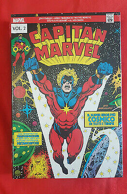 marvel omnibus CAPITAN MARVEL N° 2 di JIM STARLING NUOVO SIGILLATO