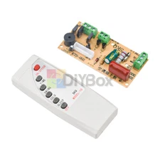 Air Conditioning Fan Motherboard Circuit Control Board with Remote Control 300W