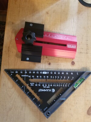 Saw Mate Thin Rip Table Saw Jig Table Saw Router & Kammqi 7in1 Triangle ...